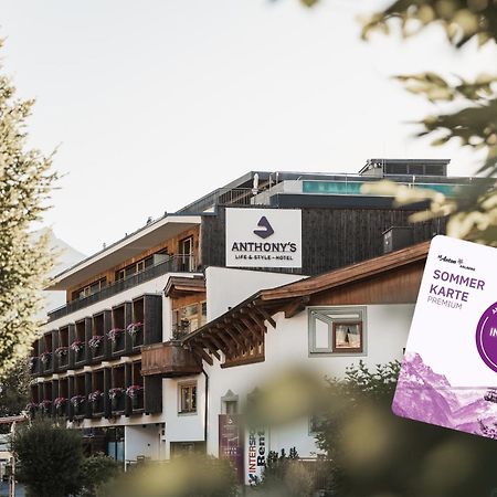 Anthony'S Life&Style Hotel Sankt Anton am Arlberg Exteriör bild
