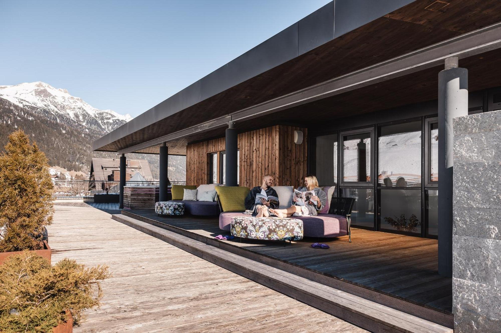 Anthony'S Life&Style Hotel Sankt Anton am Arlberg Exteriör bild