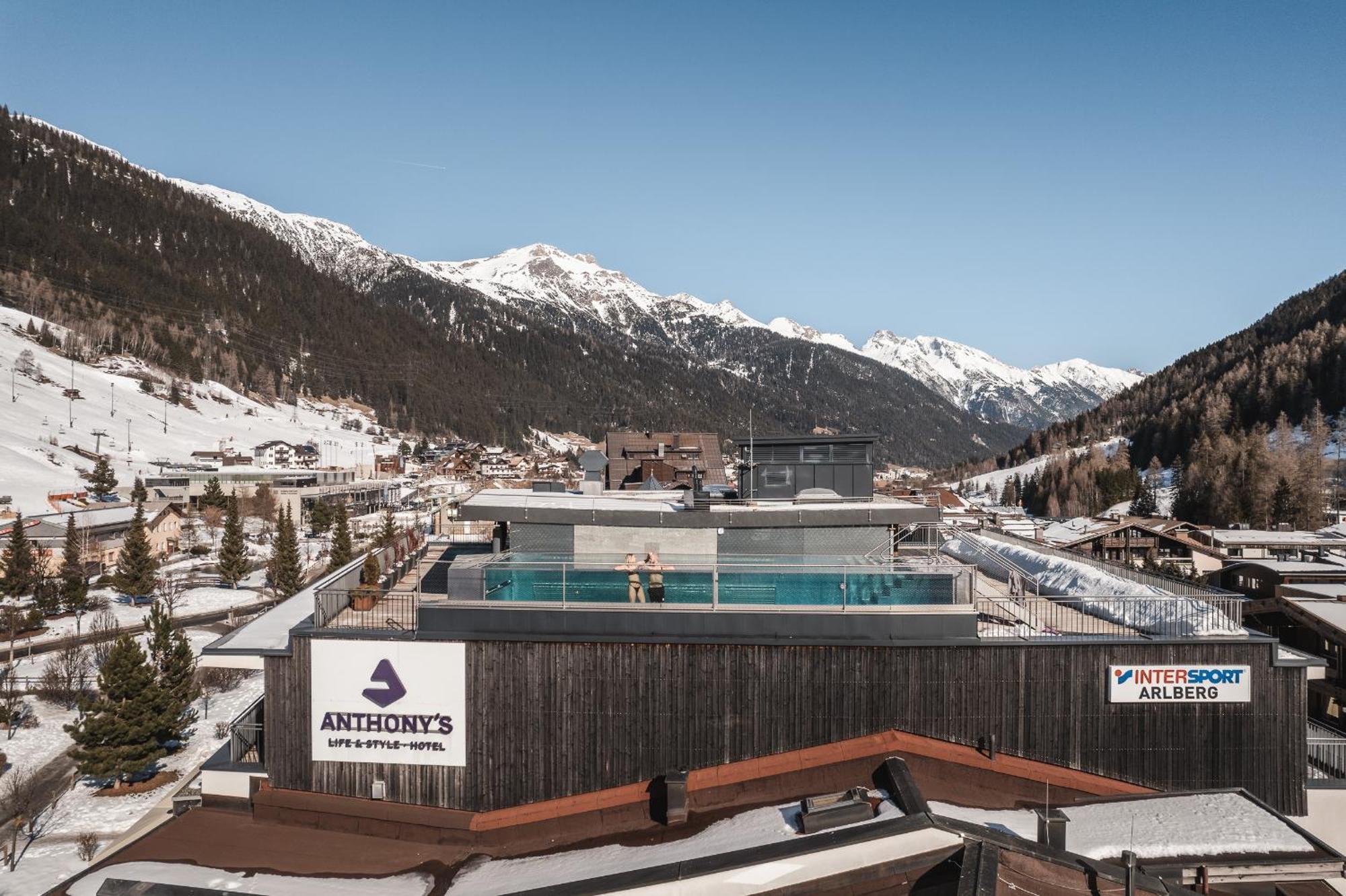 Anthony'S Life&Style Hotel Sankt Anton am Arlberg Exteriör bild
