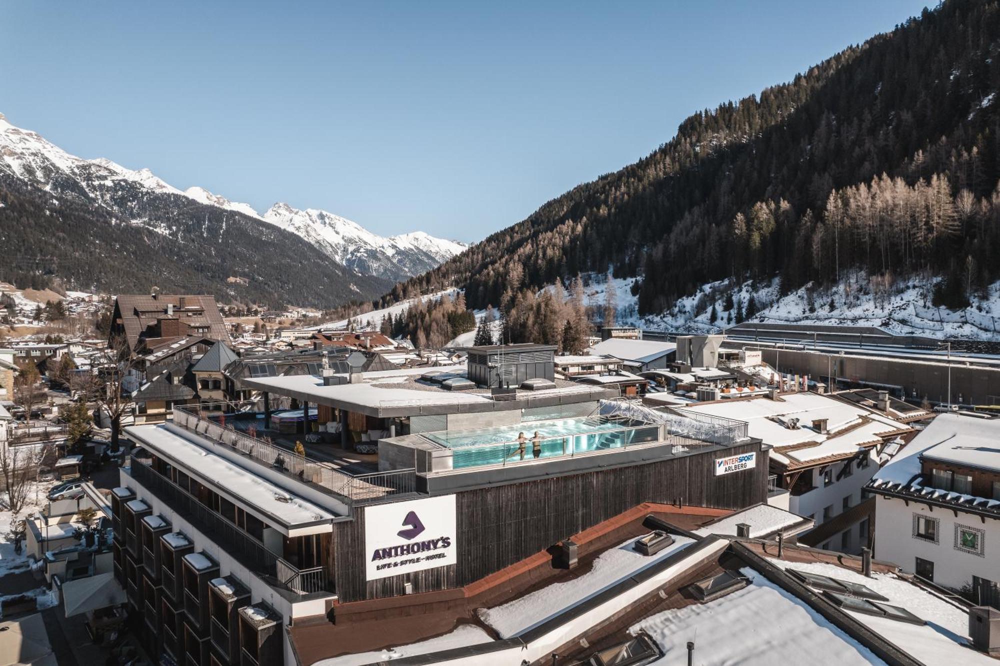 Anthony'S Life&Style Hotel Sankt Anton am Arlberg Exteriör bild