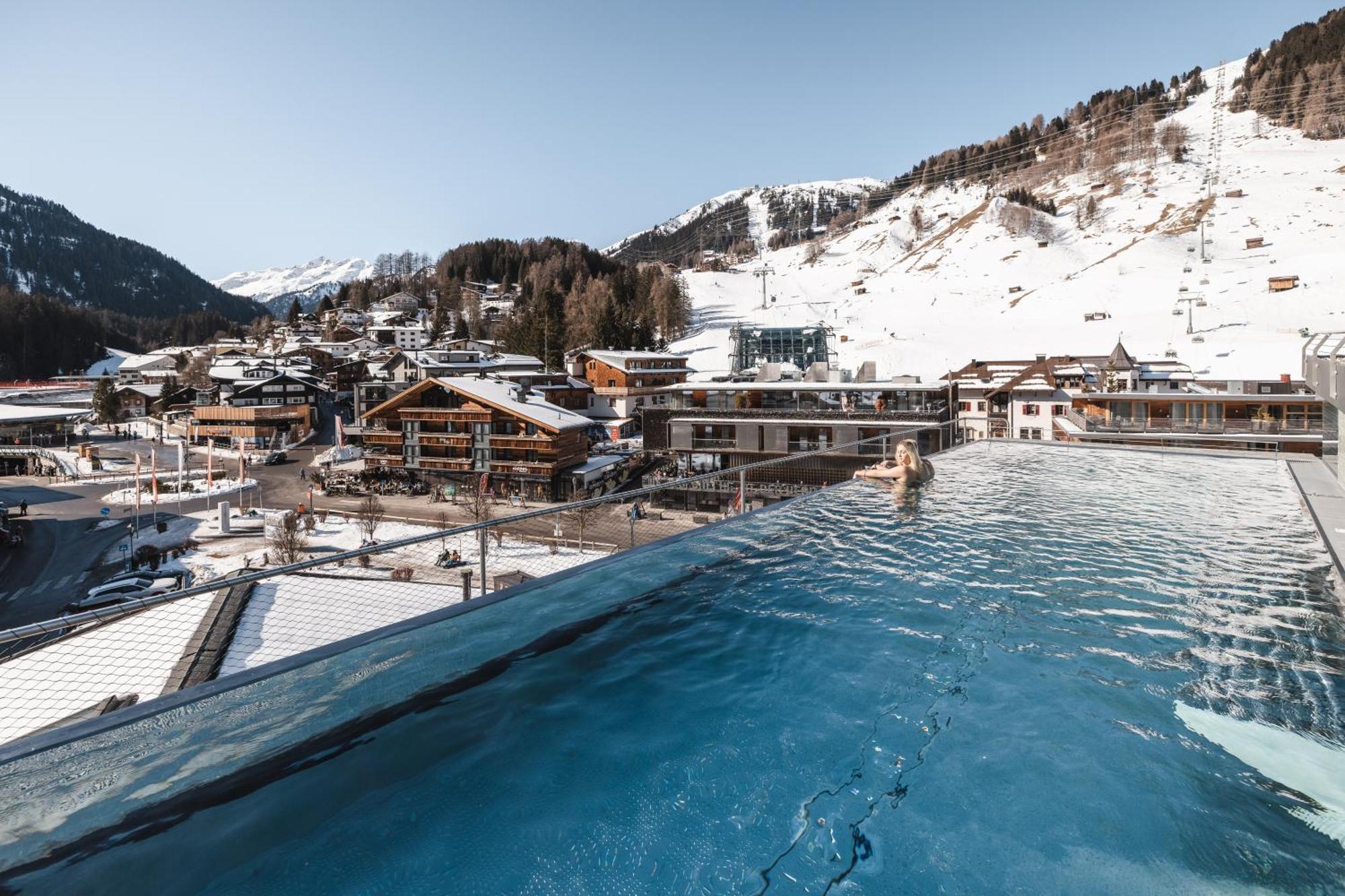 Anthony'S Life&Style Hotel Sankt Anton am Arlberg Exteriör bild