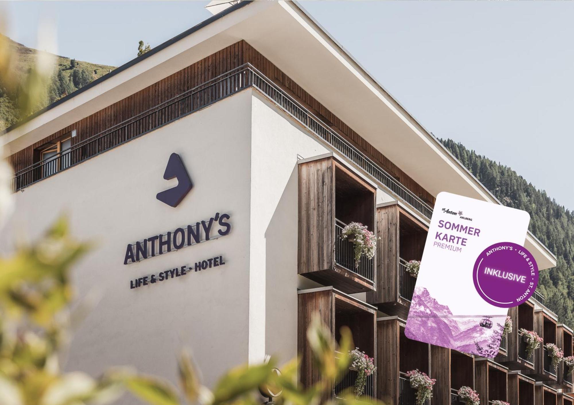 Anthony'S Life&Style Hotel Sankt Anton am Arlberg Exteriör bild