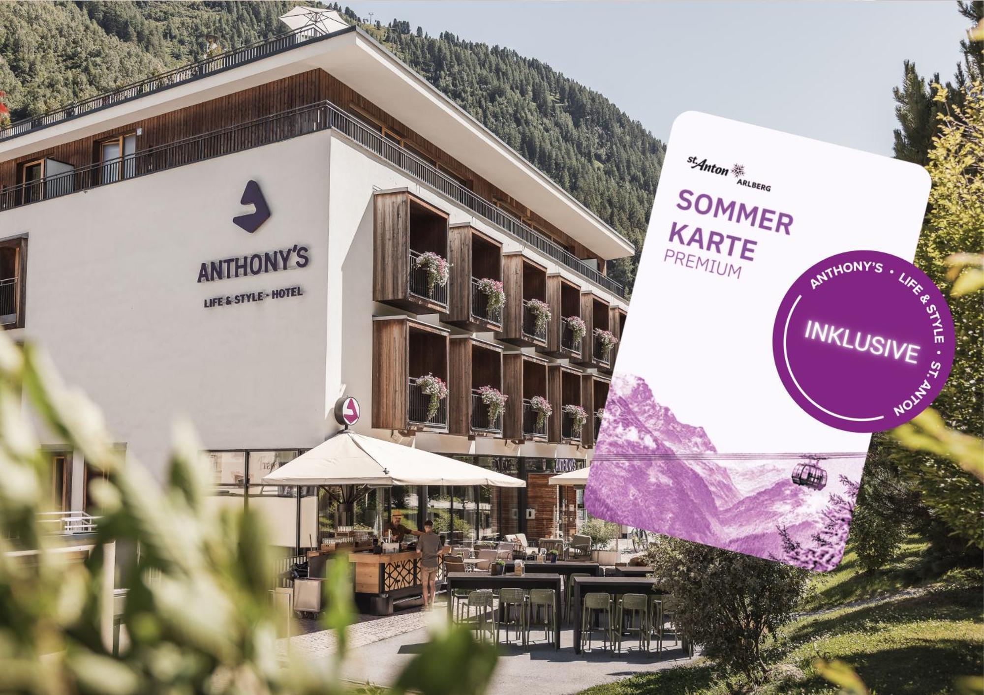Anthony'S Life&Style Hotel Sankt Anton am Arlberg Exteriör bild