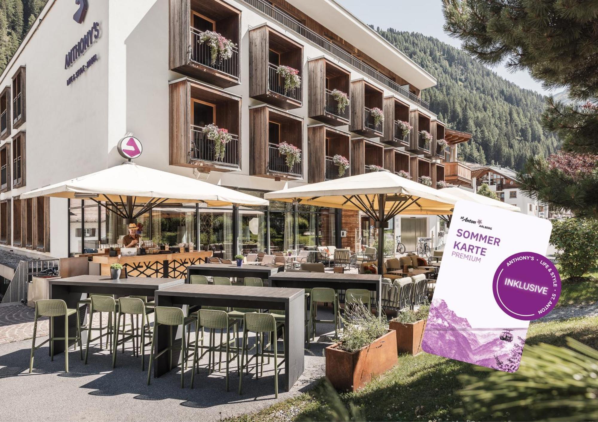 Anthony'S Life&Style Hotel Sankt Anton am Arlberg Exteriör bild