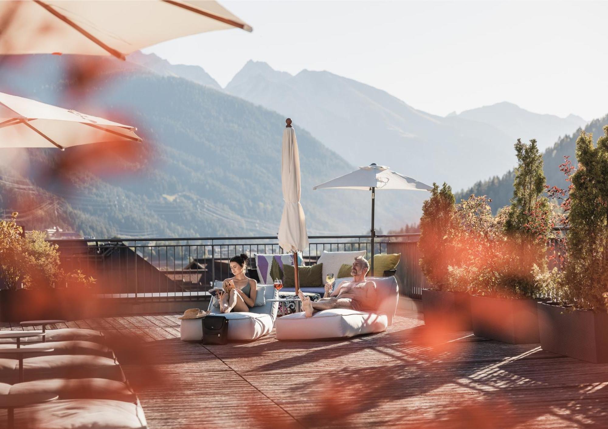 Anthony'S Life&Style Hotel Sankt Anton am Arlberg Exteriör bild