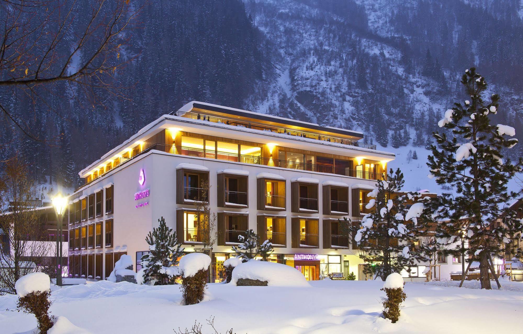 Anthony'S Life&Style Hotel Sankt Anton am Arlberg Exteriör bild